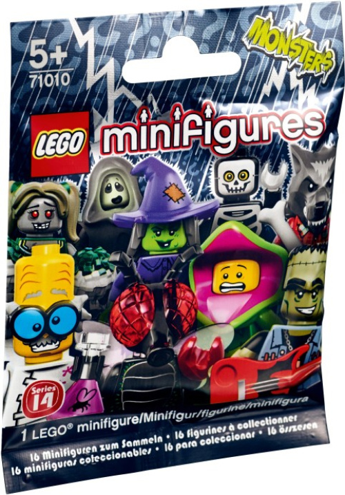 71010-0 LEGO Minifigures - Series 14 - Monsters Random bag