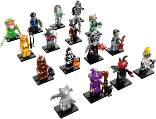 71010-17 LEGO Minifigures - Series 14 - Monsters - Complete