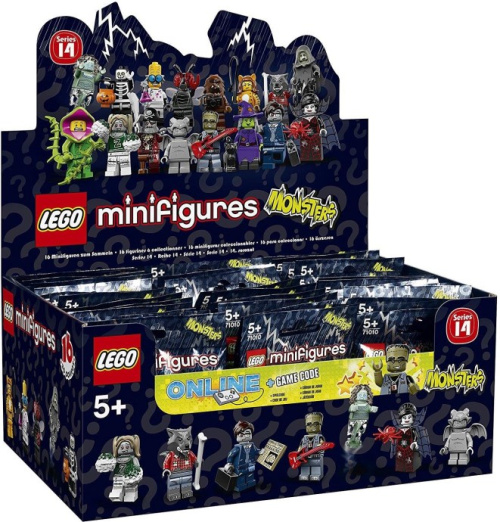 71010-18 LEGO Minifigures - Series 14 - Monsters - Sealed Box