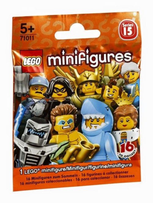 71011-0 LEGO Minifigures - Series 15 Random bag