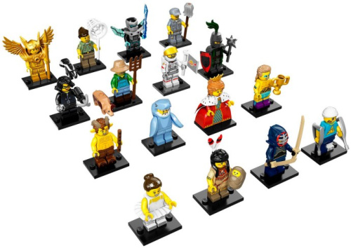 71011-17 LEGO Minifigures - Series 15 - Complete