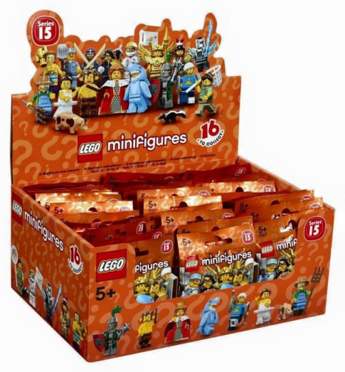 71011-18 LEGO Minifigures - Series 15 - Sealed Box