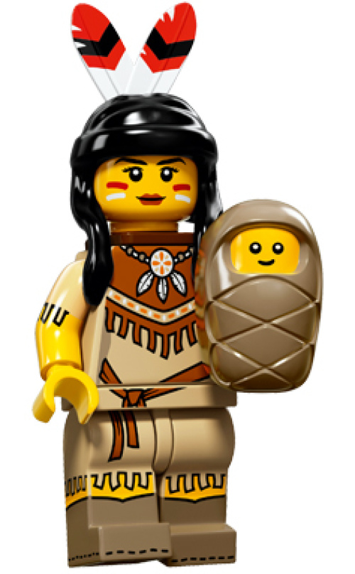 71011-5 Tribal Woman