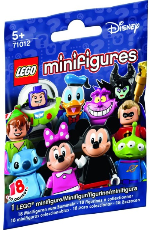 71012-0 LEGO Minifigures - Disney Series Random bag