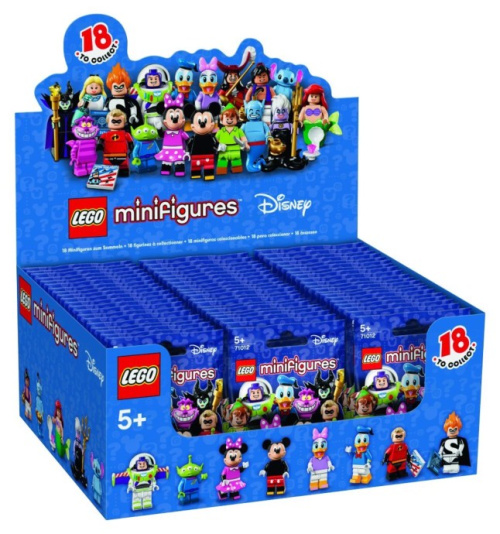 71012-20 LEGO Minifigures - Disney Series - Sealed Box