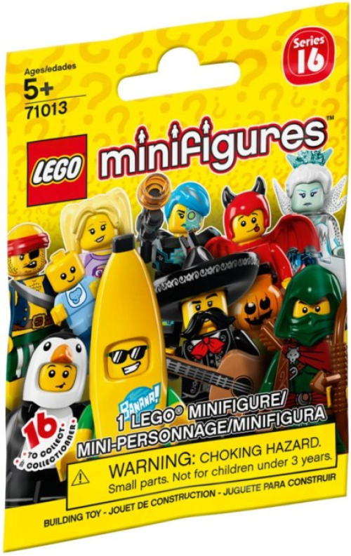 71013-0 LEGO Minifigures - Series 16 Random bag