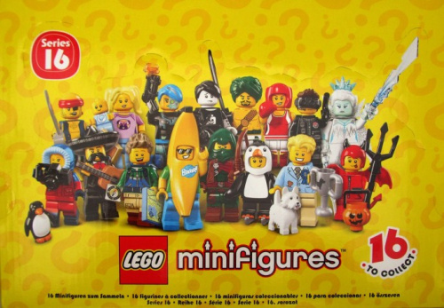 71013-18 LEGO Minifigures - Series 16 - Sealed Box