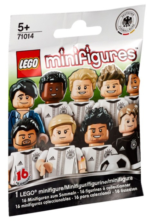 71014-0 LEGO Minifigures - DFB Series Random bag