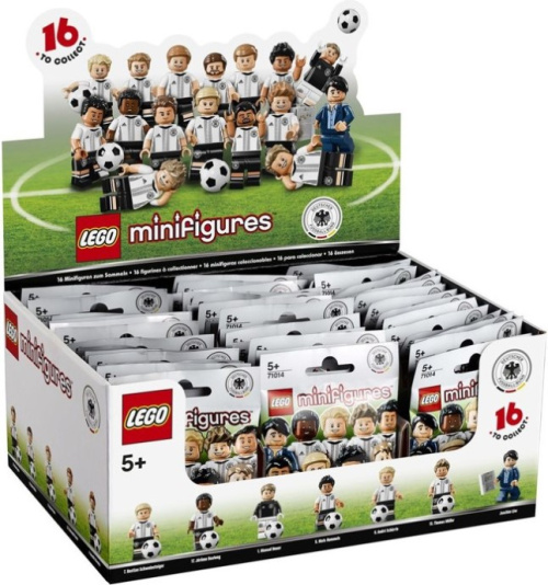 71014-18 LEGO Minifigures - DFB Series - Sealed Box