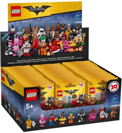 71017-22 LEGO Minifigures - The LEGO Batman Movie Series - Sealed Box