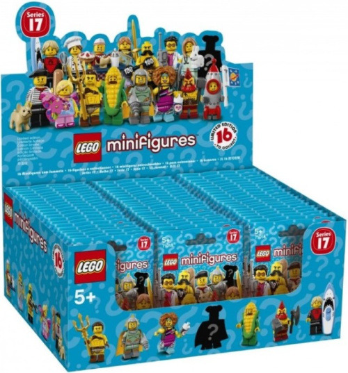 71018-18 LEGO Minifigures - Series 17 - Sealed Box