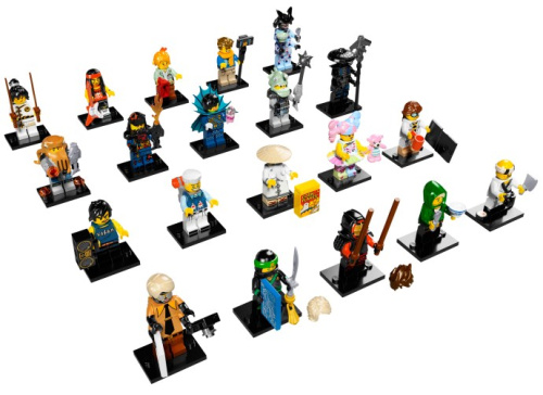 71019-21 LEGO Minifigures - The LEGO NINJAGO Movie Series - Complete