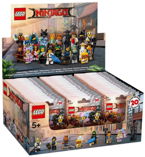 71019-22 LEGO Minifigures - The LEGO NINJAGO Movie Series - Sealed Box