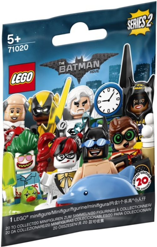 71020-0 LEGO Minifigures - The LEGO Batman Movie Series 2 Random bag