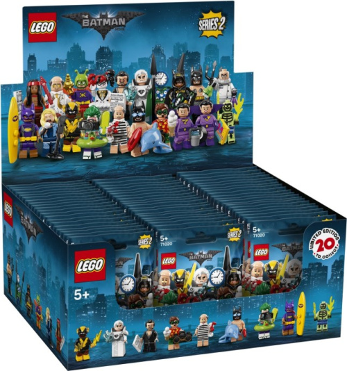 71020-22 LEGO Minifigures - The LEGO Batman Movie Series 2 - Sealed Box