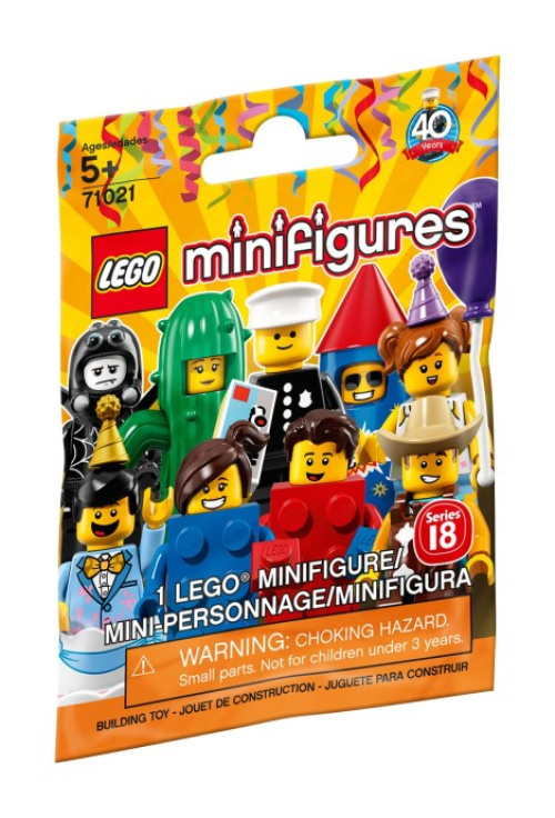71021-0 LEGO Minifigures - Series 18 Random bag