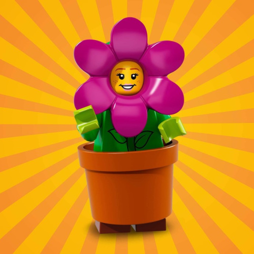 71021-14 Flower Pot Girl