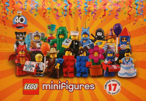 71021-19 LEGO Minifigures - Series 18 - Sealed Box