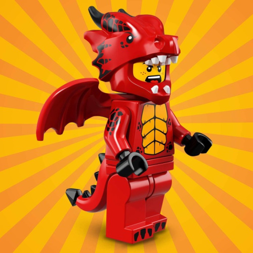 71021-7 Dragon Suit Guy