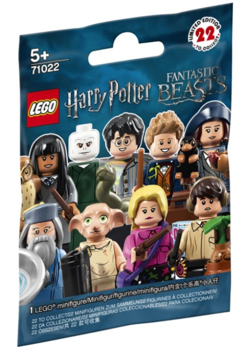 71022-0 LEGO Minifigures - Harry Potter and Fantastic Beasts Series Random bag