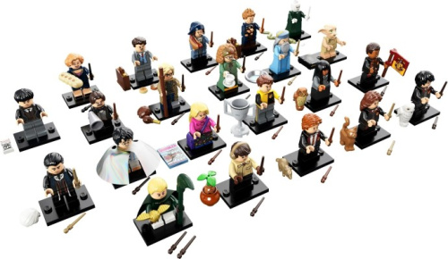 71022-23 LEGO Minifigures - Harry Potter and Fantastic Beasts Series - Complete