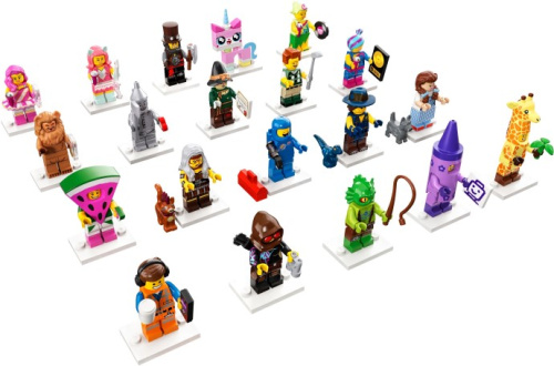 71023-21 LEGO Minifigures - The LEGO Movie 2 Series - Complete