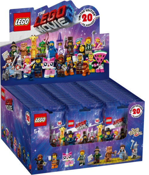 71023-22 LEGO Minifigures - The LEGO Movie 2 Series - Sealed Box
