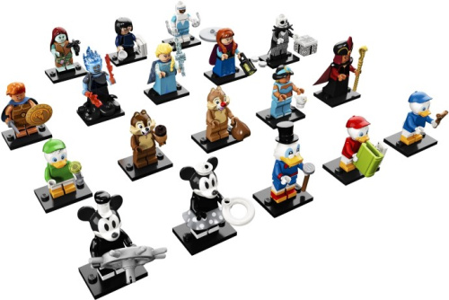 71024-19 LEGO Minifigures - Disney Series 2 - Complete