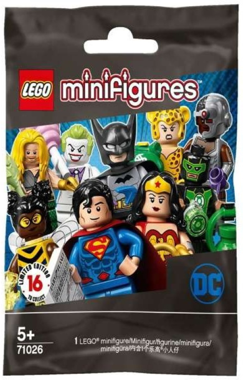 71026-0 LEGO Minifigures - DC Super Heroes Series Random Bag