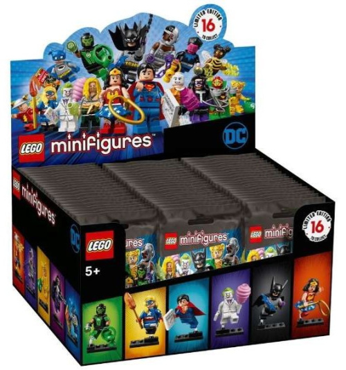 71026-18 LEGO Minifigures - DC Super Heroes Series - Sealed Box
