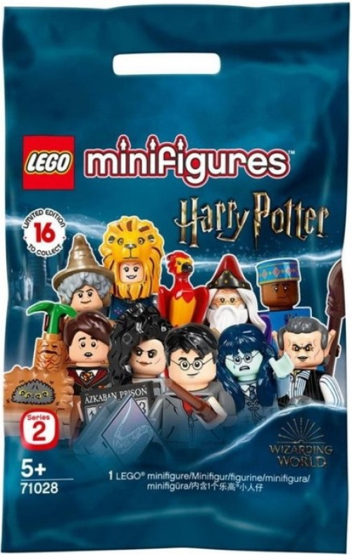 71028-0 LEGO Minifigures - Harry Potter Series 2 Random bag