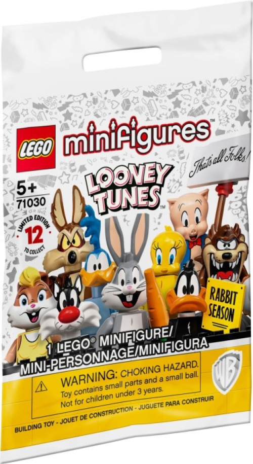 71030-0 LEGO Minifigures - Looney Tunes Series Random bag