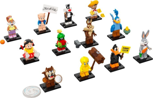 71030-13 LEGO Minifigures - Looney Tunes Series - Complete