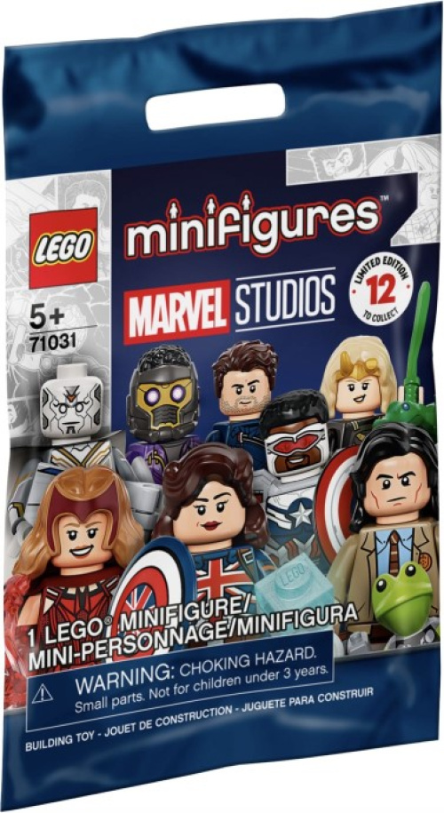 71031-0 LEGO Minifigures - Marvel Studios Series Random bag