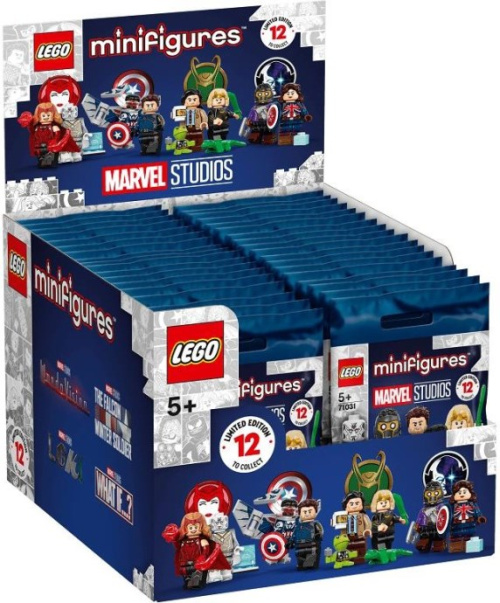 71031-14 LEGO Minifigures - Marvel Studios Series - Sealed Box