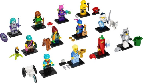 71032-13 LEGO Minifigures - Series 22 - Complete