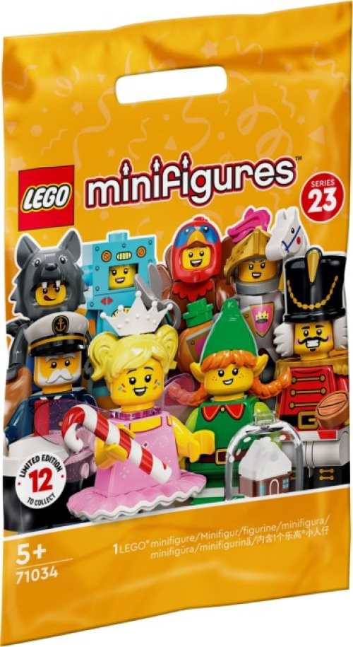 71034-0 LEGO Minifigures - Series 23 Random bag