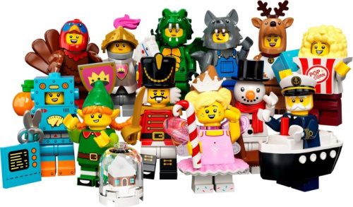 71034-13 LEGO Minifigures - Series 23 - Complete