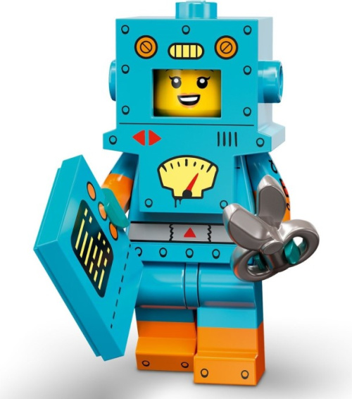 71034-6 Cardboard Robot