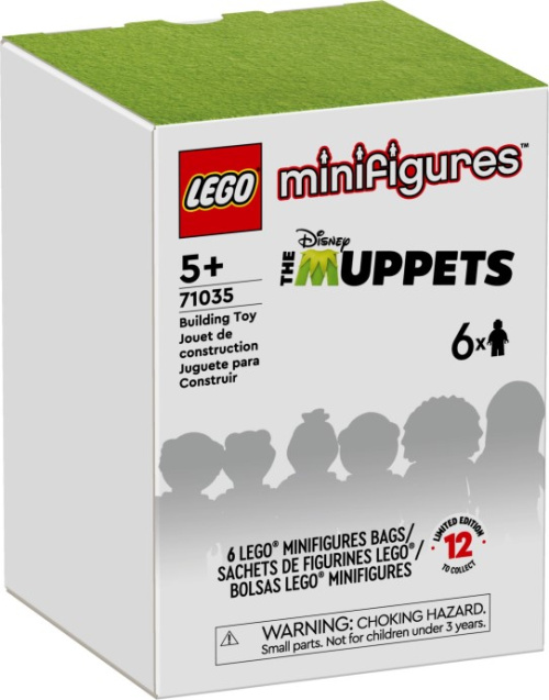 71035-1 LEGO Minifigures - The Muppets Series Box of 6 random bags