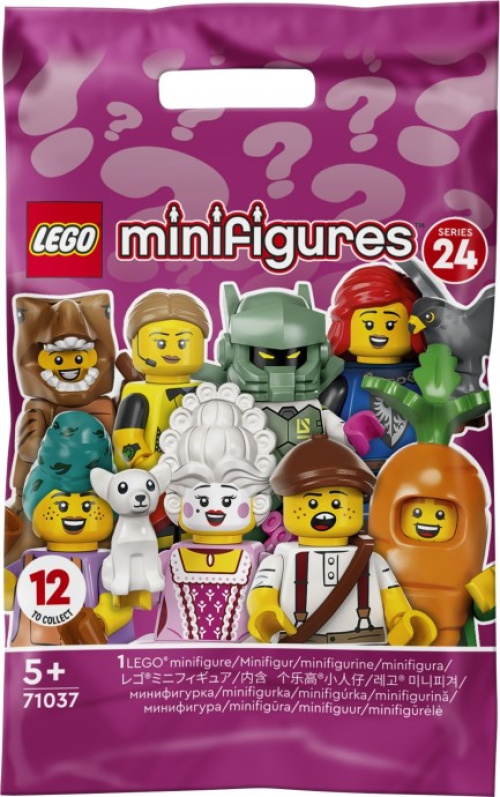 71037-0 LEGO Minifigures - Series 24 Random bag
