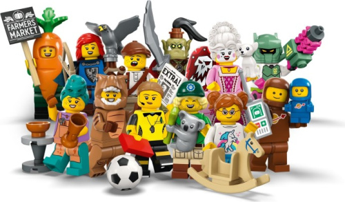 71037-13 LEGO Minifigures - Series 24 - Complete