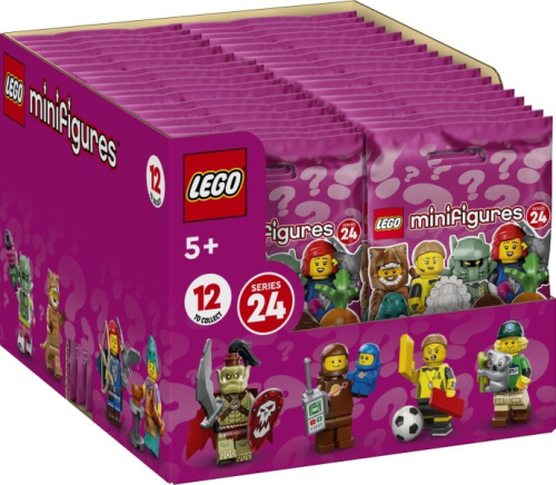 71037-14 LEGO Minifigures - Series 24 - Sealed Box