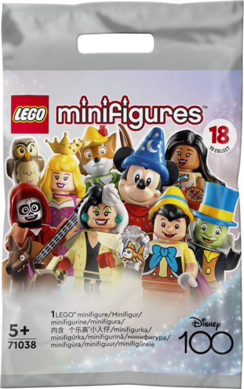 71038-0 LEGO Minifigures - Disney 100 Series Random bag
