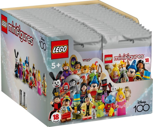 71038-20 LEGO Minifigures - Disney 100 Series - Sealed Box