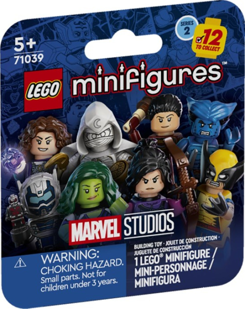 71039-0 LEGO Minifigures - Marvel Studios Series 2 Random box