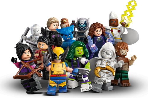 71039-13 LEGO Minifigures - Marvel Studios Series 2 - Complete