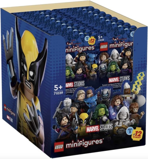 71039-14 LEGO Minifigures - Marvel Studios Series 2 - Sealed Box