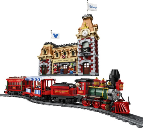 71044-1 Disney Train and Station