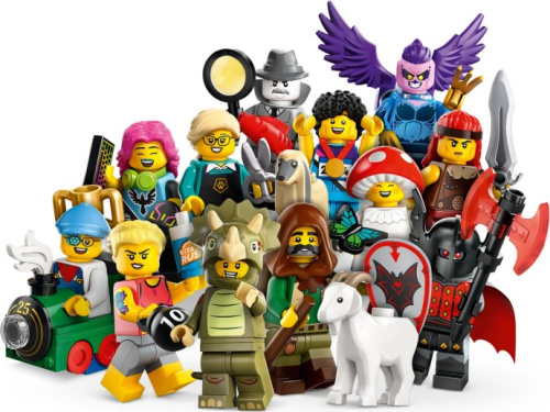 71045-13 LEGO Minifigures - Series 25 - Complete